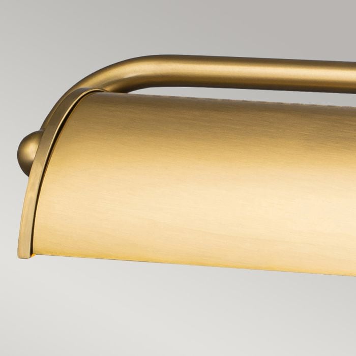 Elstead Lighting Winchfield 4lt Large Picture Light - Aged Brass
