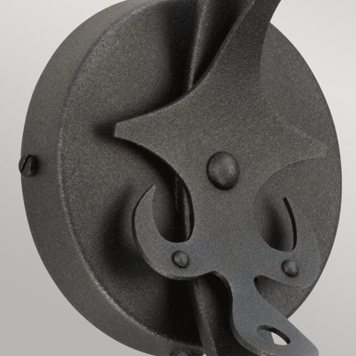 Elstead Lighting Windsor 1 Light Wall Light - Graphite