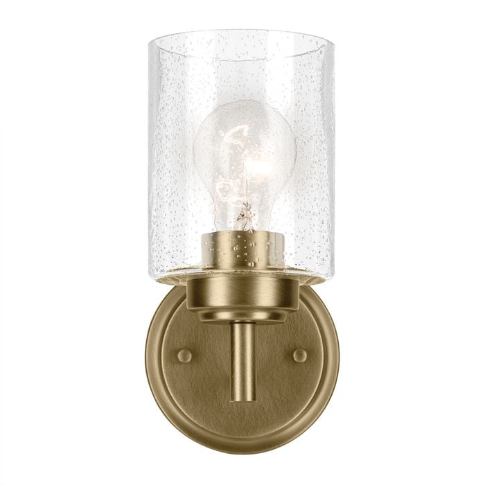 Elstead Lighting Winslow 1 Lt Wall Light - Natural Brass