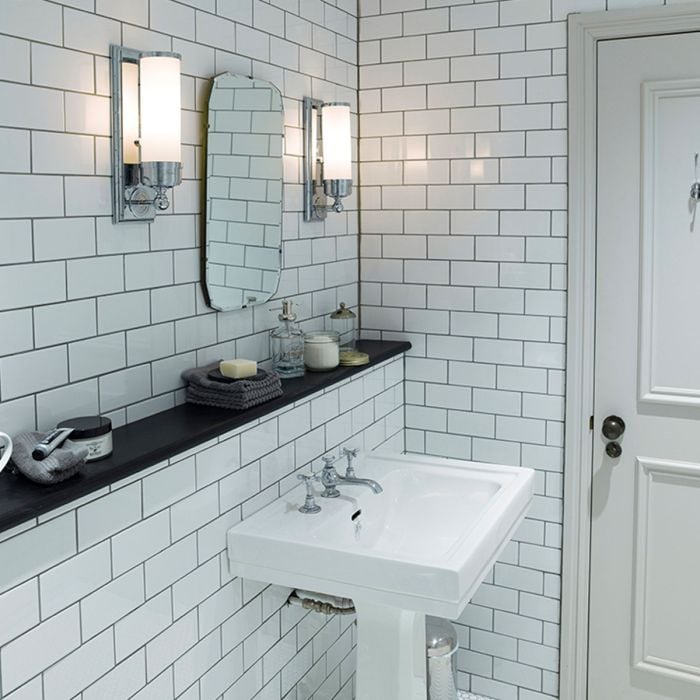 Elstead Lighting Worcester 1 Light Wall Light - Polished Chrome