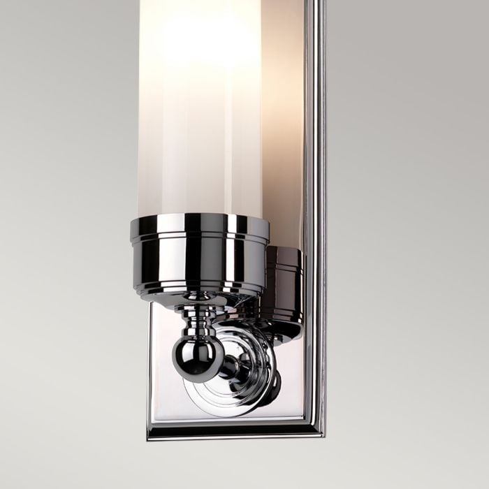 Elstead Lighting Worcester 1 Light Wall Light - Polished Chrome
