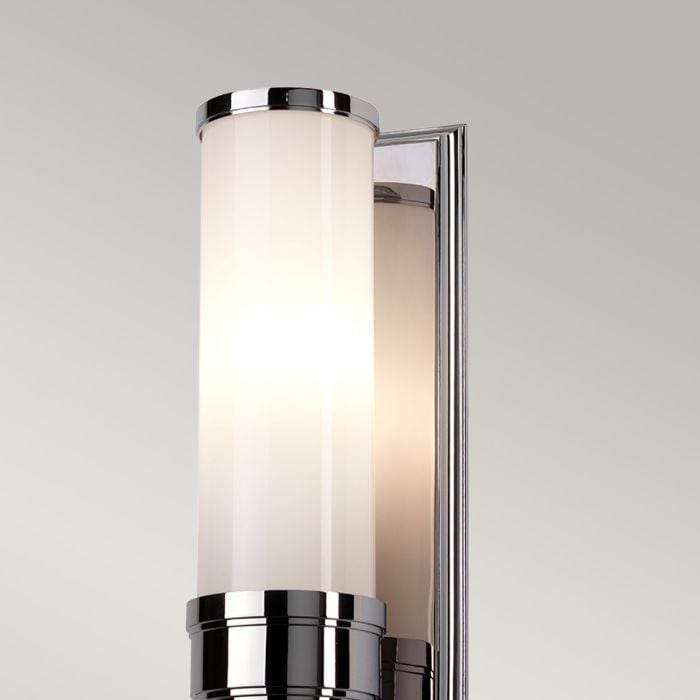 Elstead Lighting Worcester 1 Light Wall Light - Polished Chrome