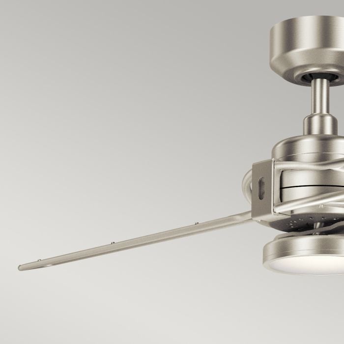 Elstead Lighting Xety - 56in / 142cm Fan - Brushed Nickel