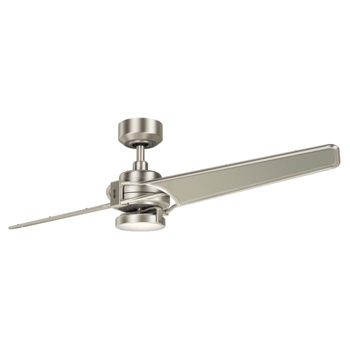 elstead lighting Xety - 56in / 142cm Fan - Brushed Nickel