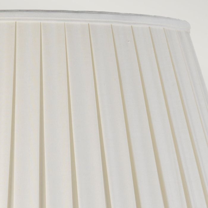 Elstead Lighting Yantai 1 Light Table Lamp With Tall Empire Shade