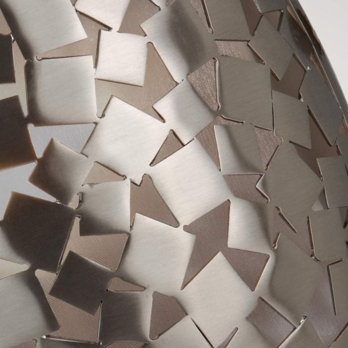 Elstead Lighting Zara 1 Light Wall Light - Brushed Steel