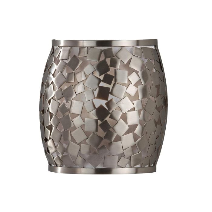 elstead lighting Zara 1 Light Wall Light - Brushed Steel