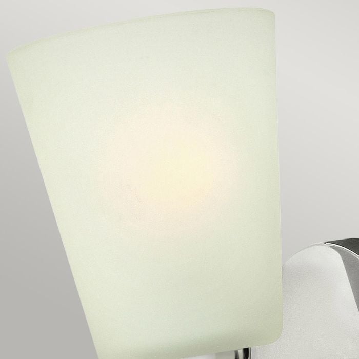 Elstead Lighting Zelda 1 Light Wall Light - Polished Nickel