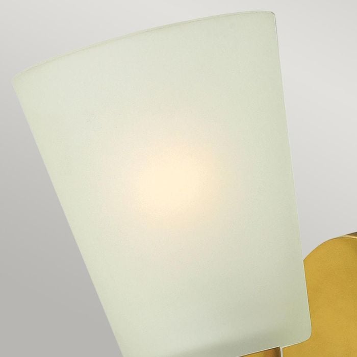 Elstead Lighting Zelda 1 Light Wall Light - Vintage Brass