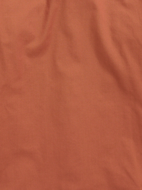 Ely Cattleman Boy's Ely Cattleman Long Sleeve Solid Rust Western Snap Shirt