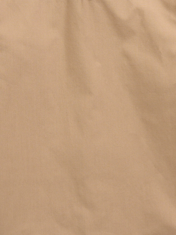 Ely Cattleman Boy's Ely Cattleman Long Sleeve Solid Tan Western Snap Shirt