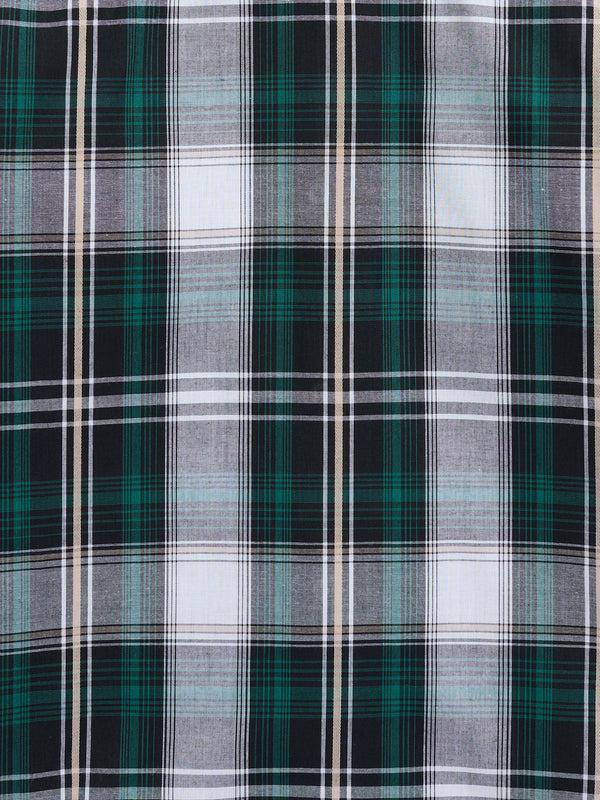 Ely Cattleman Boy's Ely Cattleman Long Sleeve Textured Plaid Western Snap Shirt