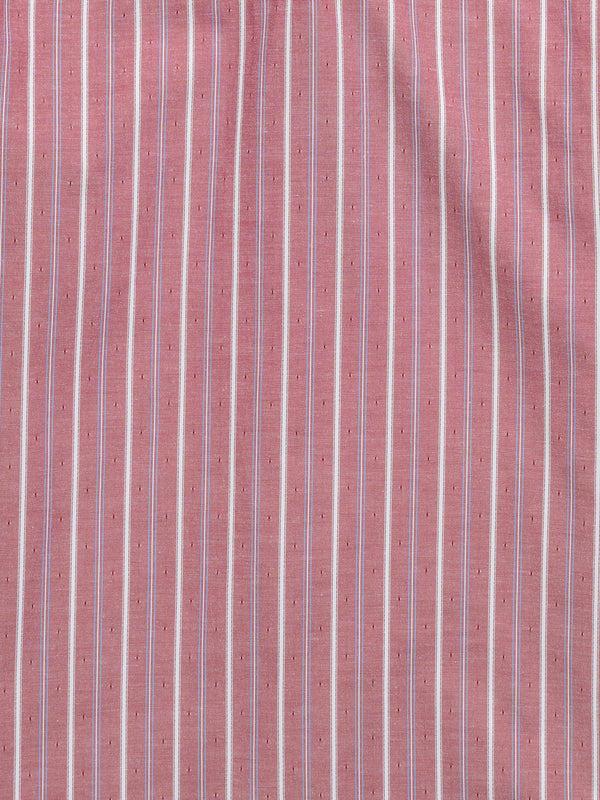 Ely Cattleman Boy's Ely Cattleman Short Sleeve Red Stripe Western Snap Shirt