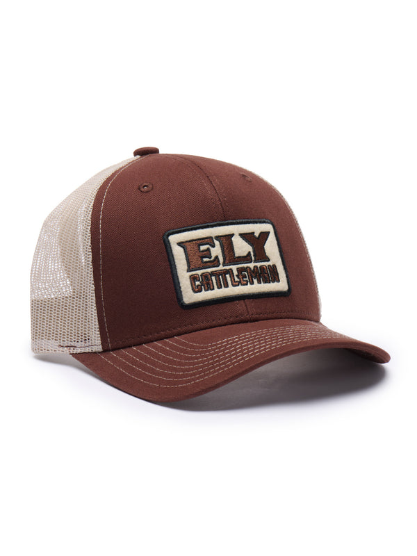 ely cattleman Ely Cattleman Mesh-Back Hat