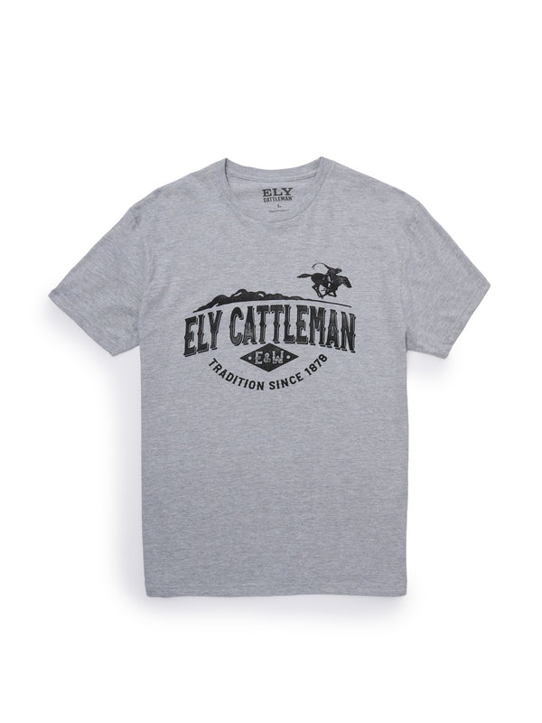 ely cattleman Ely Cattleman Rider T-shirt