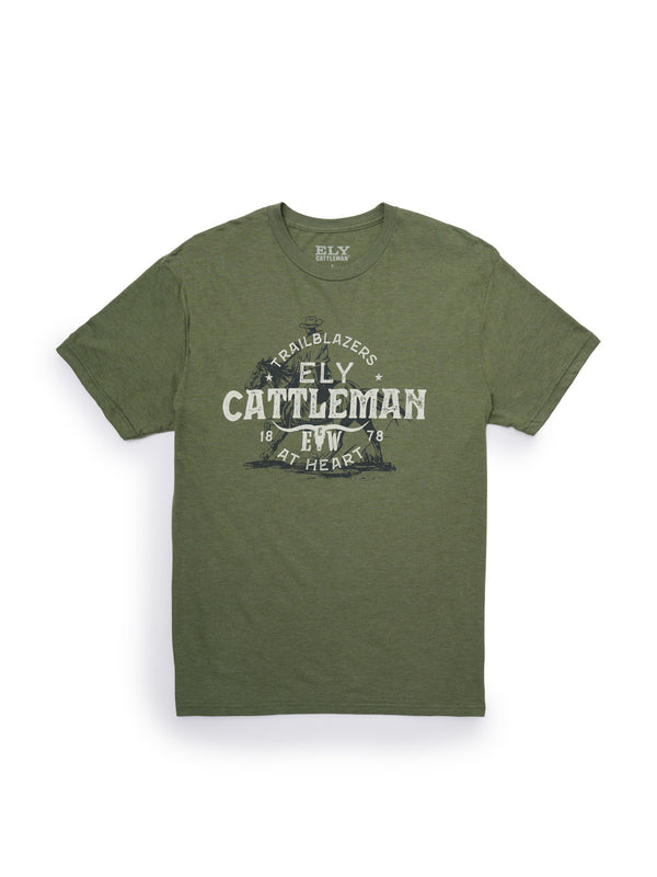 Ely Cattleman Ely Cattleman Trailblazers T-shirt