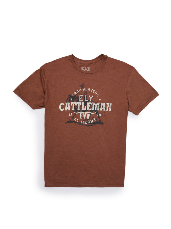ely cattleman Ely Cattleman Trailblazers T-shirt