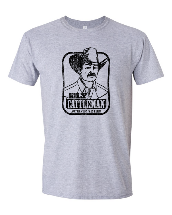 ely cattleman Ely Cattleman Vintage T-shirt
