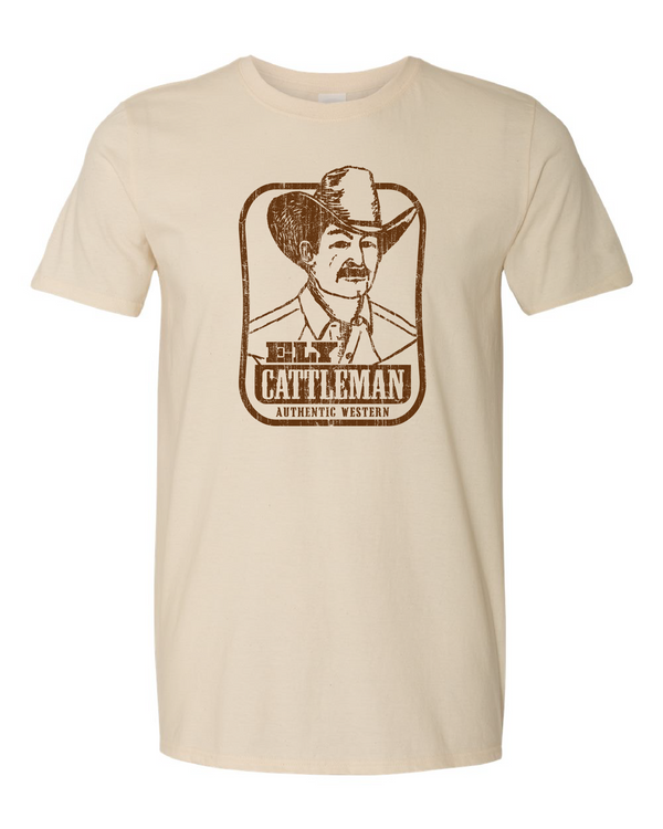 ely cattleman Ely Cattleman Vintage T-shirt