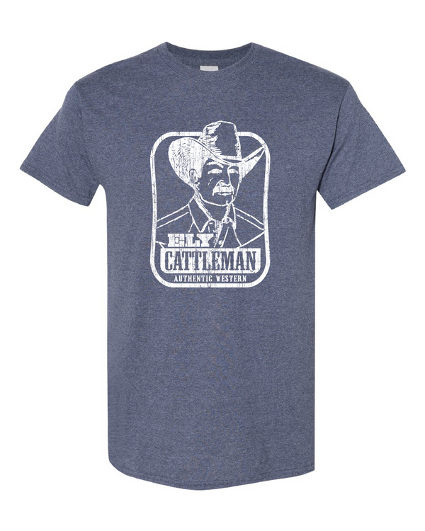 ely cattleman Ely Cattleman Vintage T-shirt
