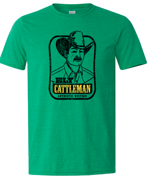 ely cattleman Ely Cattleman Vintage T-shirt