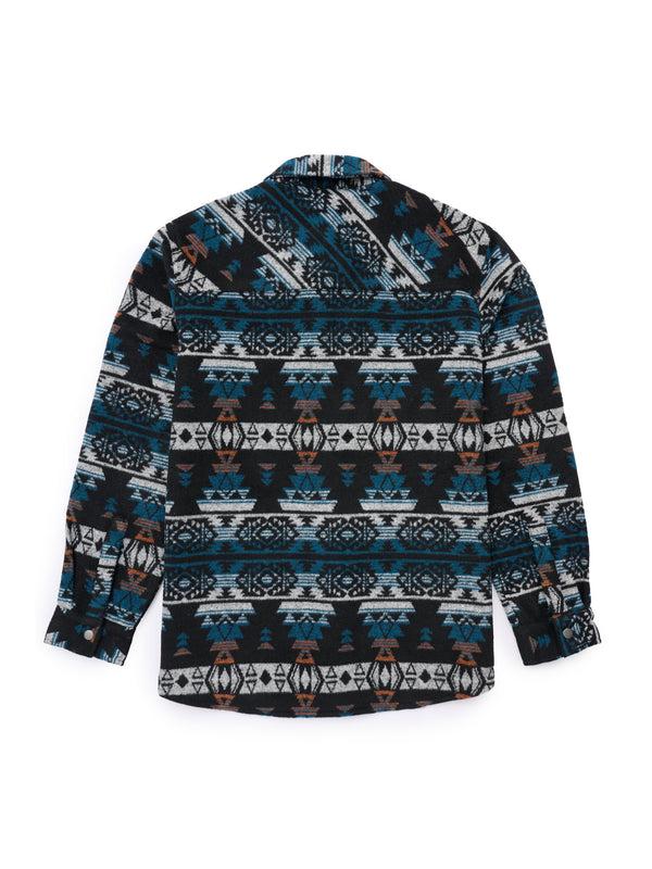 Ely Cattleman Men's Aztec Heavyweight Jacket