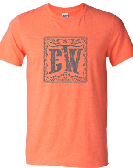 ely cattleman Ely Cattleman Vintage Longhorn Square T-shirt