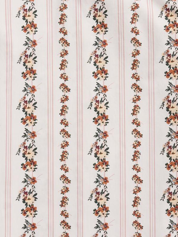 Ely Cattleman Girl's Ely Cattleman Wallpaper Floral Print Western Snap Shirt