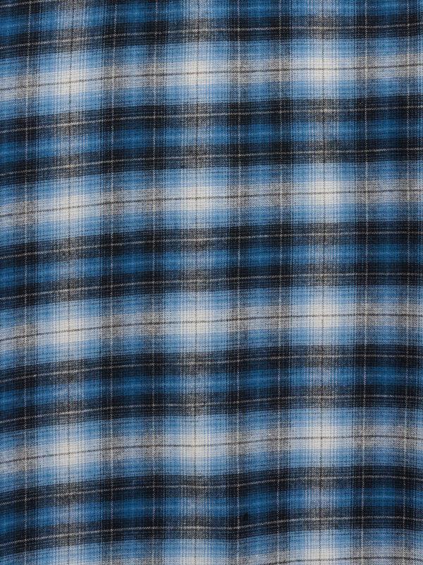 Ely Cattleman Men's Ely Cattleman Long Sleeve Flannel Plaid Western Snap Shirt