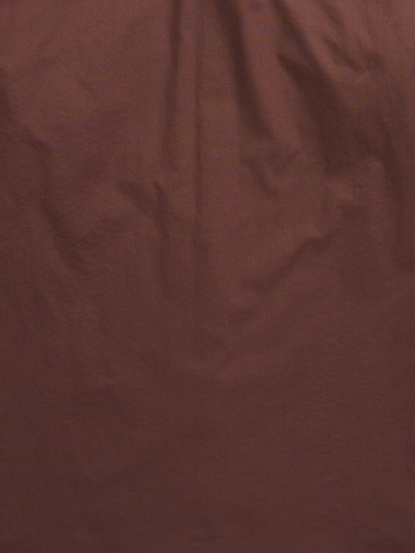 Ely Cattleman Men's Ely Cattleman Long Sleeve Solid Chocolate Western Shirt