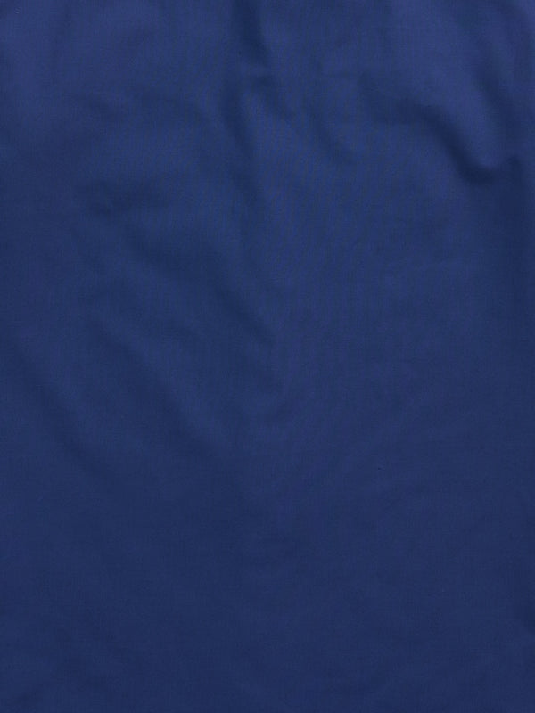 Ely Cattleman Men's Ely Cattleman Long Sleeve Solid Navy Western Shirt