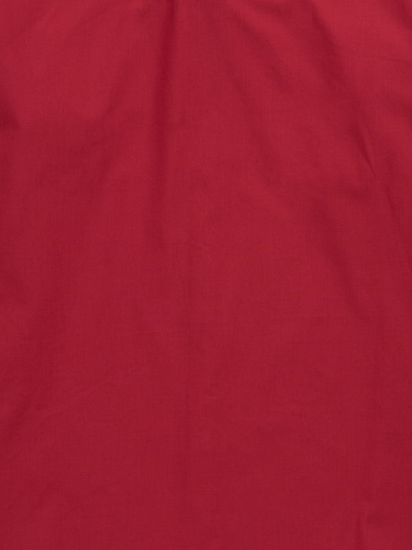 Ely Cattleman Men's Ely Cattleman Long Sleeve Solid Ruby Western Shirt