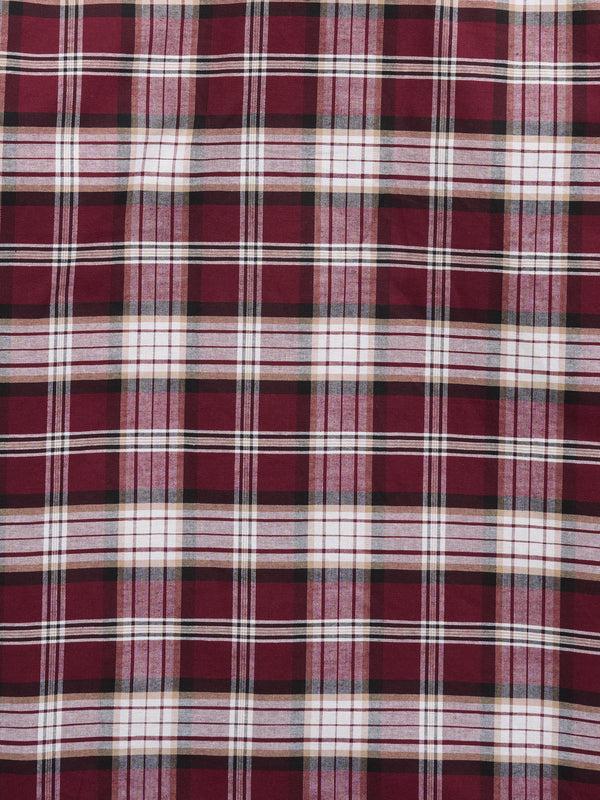 Ely Cattleman Men's Ely Cattleman Long Sleeve Western Wrinkle Resistant Plaid Shirt