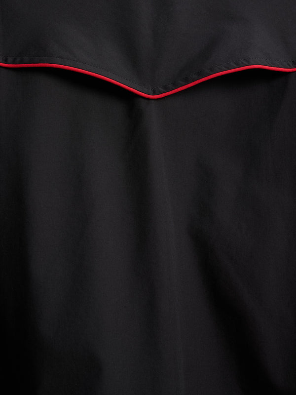 Ely Cattleman Men's Ely Cattleman Pro Long Sleeve Solid W/ Piping Vented Western Shirt