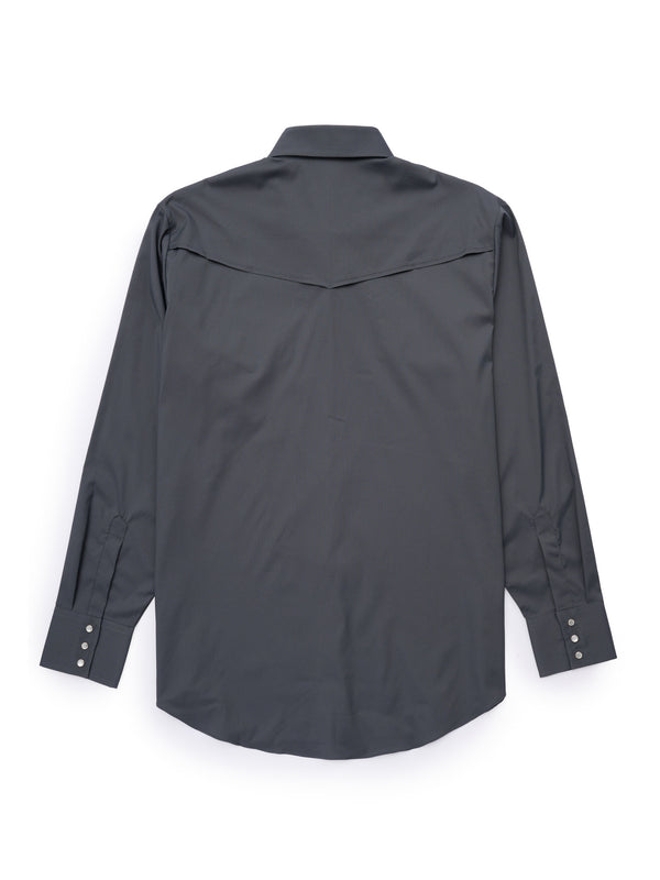 Ely Cattleman Men's Ely Cattleman Pro Long Sleeve Stretch Solid Vented Western Shirt