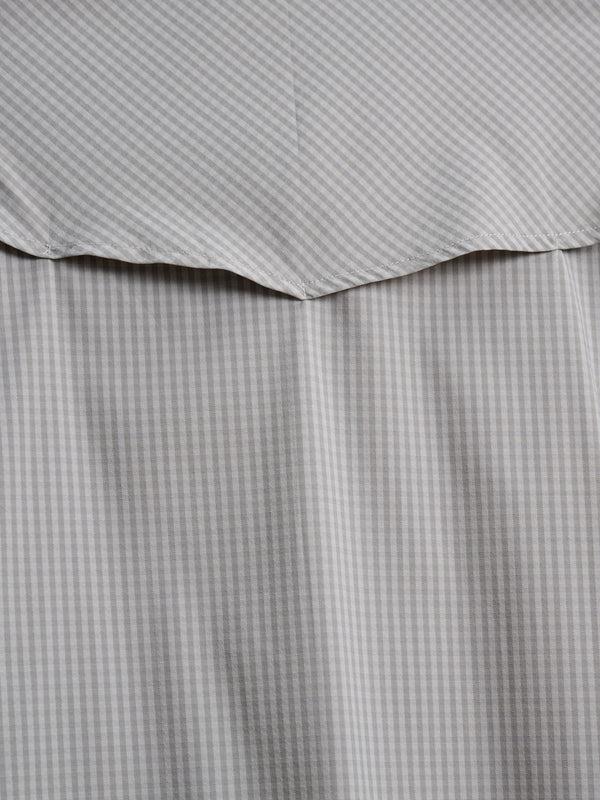 Ely Cattleman Men's Ely Cattleman Pro Long Sleeve Stretch Vented Western Shirt- Gray Check