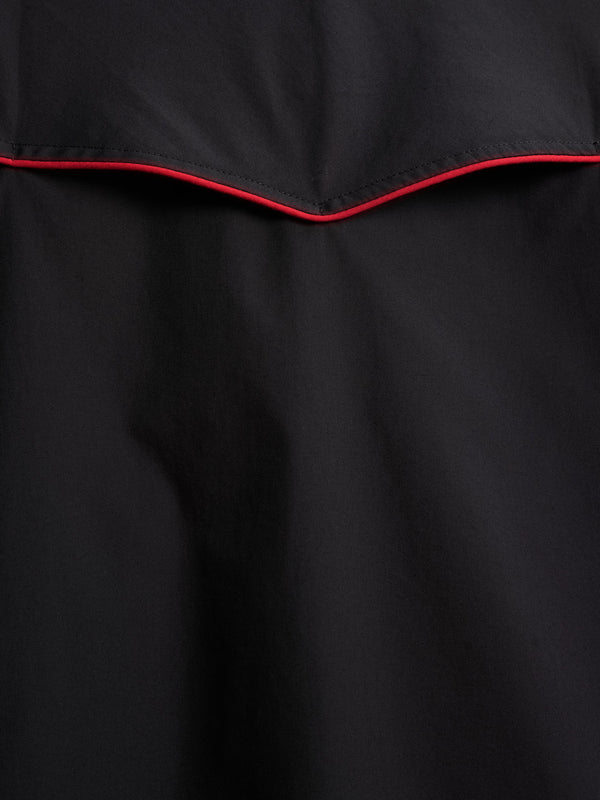 Ely Cattleman Men's Ely Cattleman Pro Short Sleeve Solid W/ Piping Vented Western Shirt