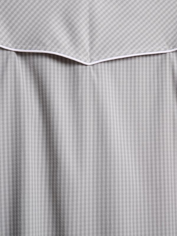 Ely Cattleman Men's Ely Cattleman Pro Short Sleeve Stretch Solid W/ Piping Vented Western Shirt