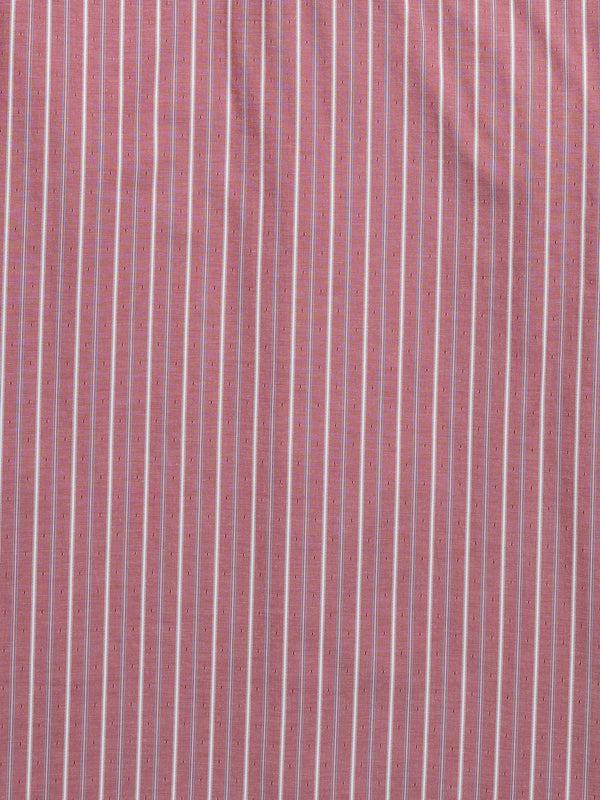 Ely Cattleman Men's Ely Cattleman Short Sleeve Americana Stripe Western Snap Shirt- Red & Blue