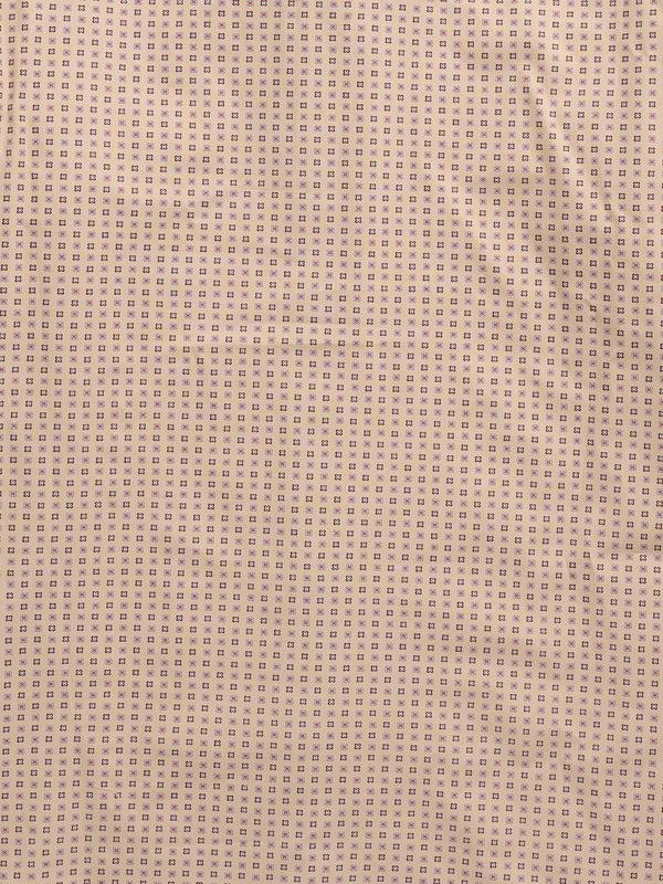 Ely Cattleman Men's Ely Cattleman Short Sleeve Geo Print Western Snap Shirt- Tan & White