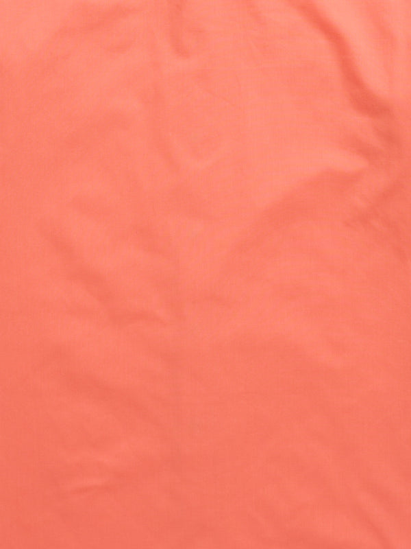 Ely Cattleman Men's Ely Cattleman Short Sleeve Solid Coral Western Shirt