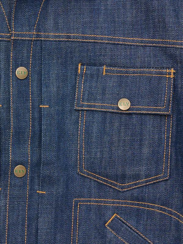 Ely Cattleman Men's Ely Cattleman Vintage Reissue Denim Jacket