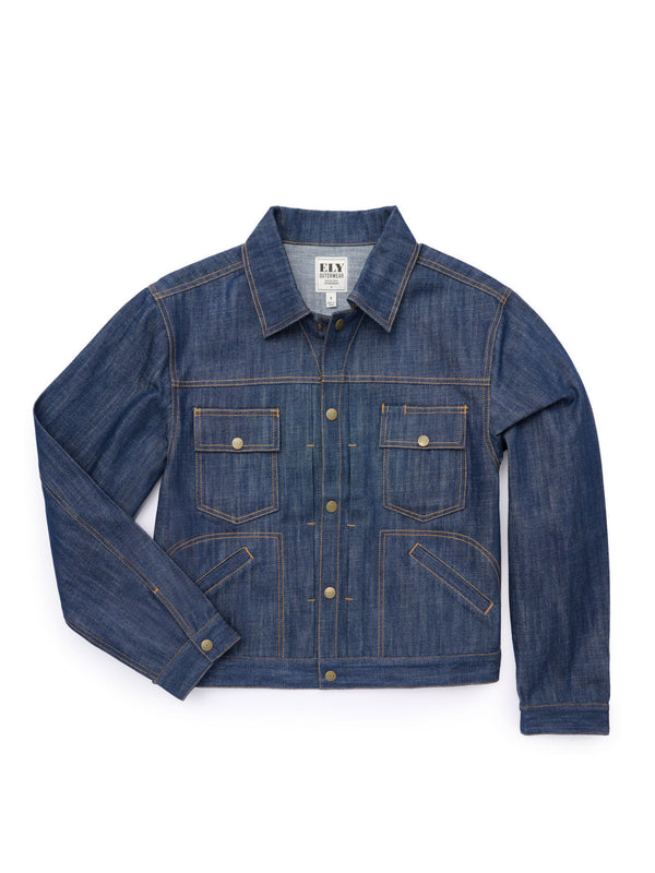 ely cattleman Men's Ely Cattleman Vintage Reissue Denim Jacket