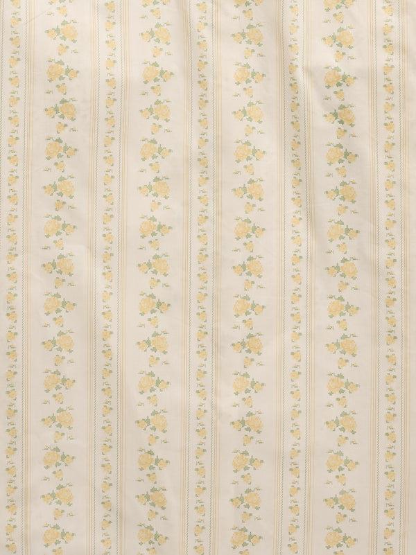 Ely Cattleman Women's Cowboygirl Yellow Rose Print Granddaddy Snap Shirt