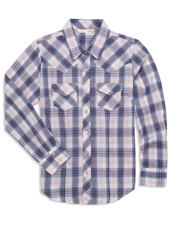 Ely Cattleman Women's Ely Cattleman Plaid Western Snap Shirt