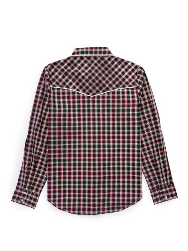 Ely Cattleman Women's Ely Walker Black Check Western Snap Shirt