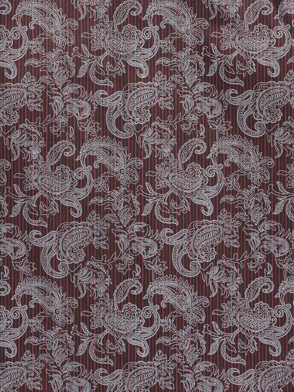 Ely Cattleman Women's Ely Walker Burgundy Paisley Print Western Snap Shirt