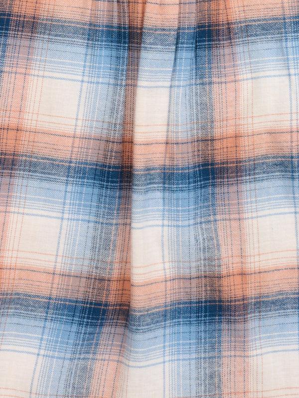 Ely Cattleman Women's Ely Walker Cropped Boyfriend Flannel Shirt