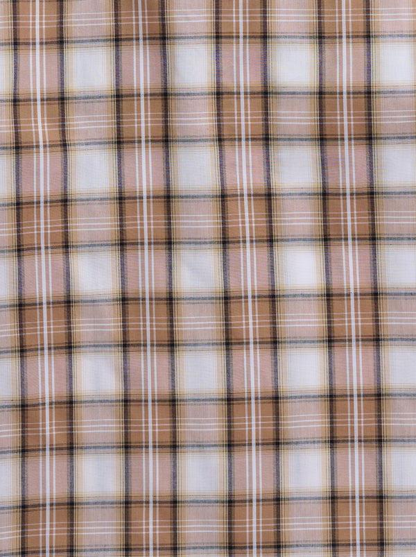 Ely Cattleman Women's Ely Walker Plaid Western Snap Shirt With Floral Embroidery