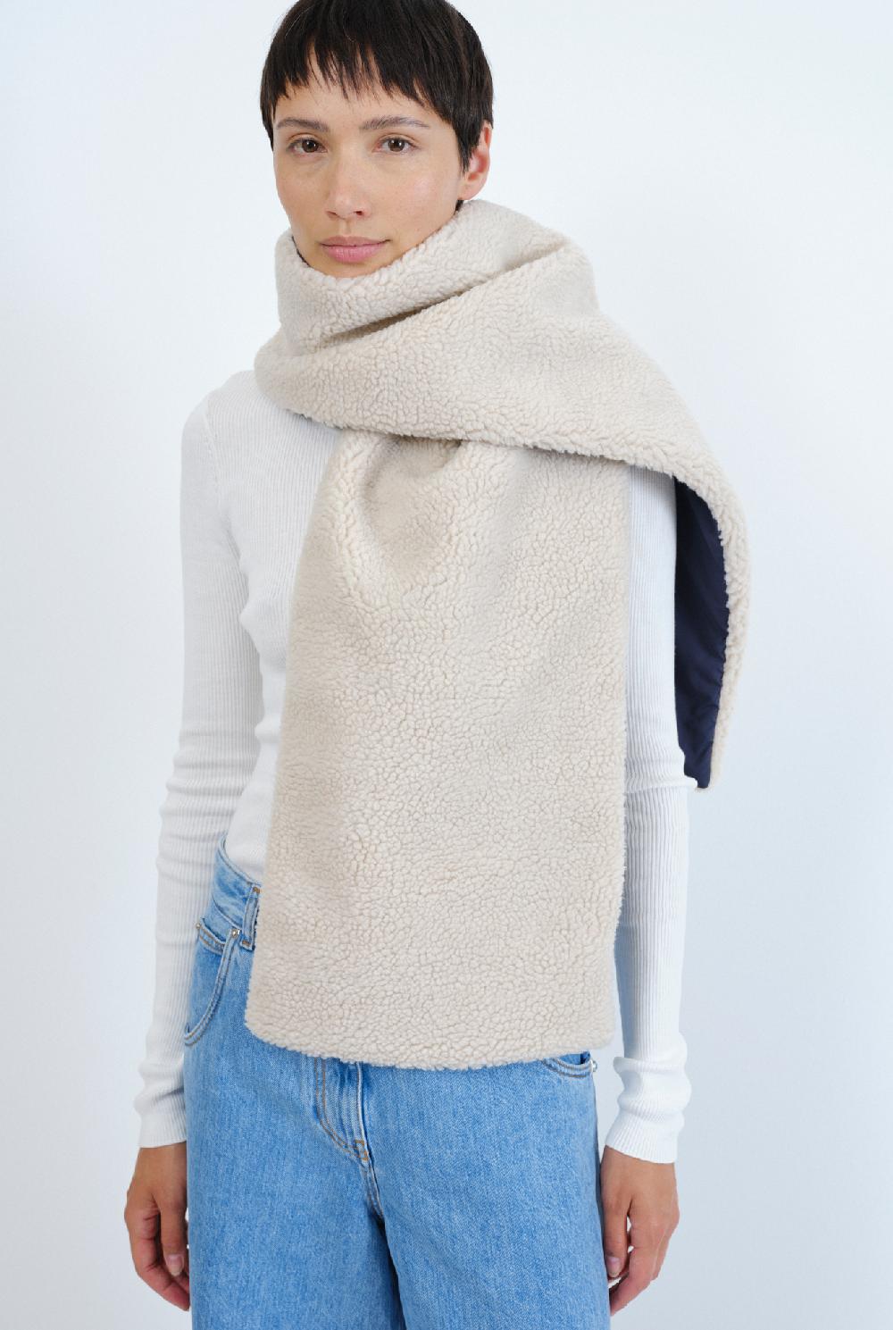 Embassy Of Bricks And Logs BAYONNE SHERPA SCARF